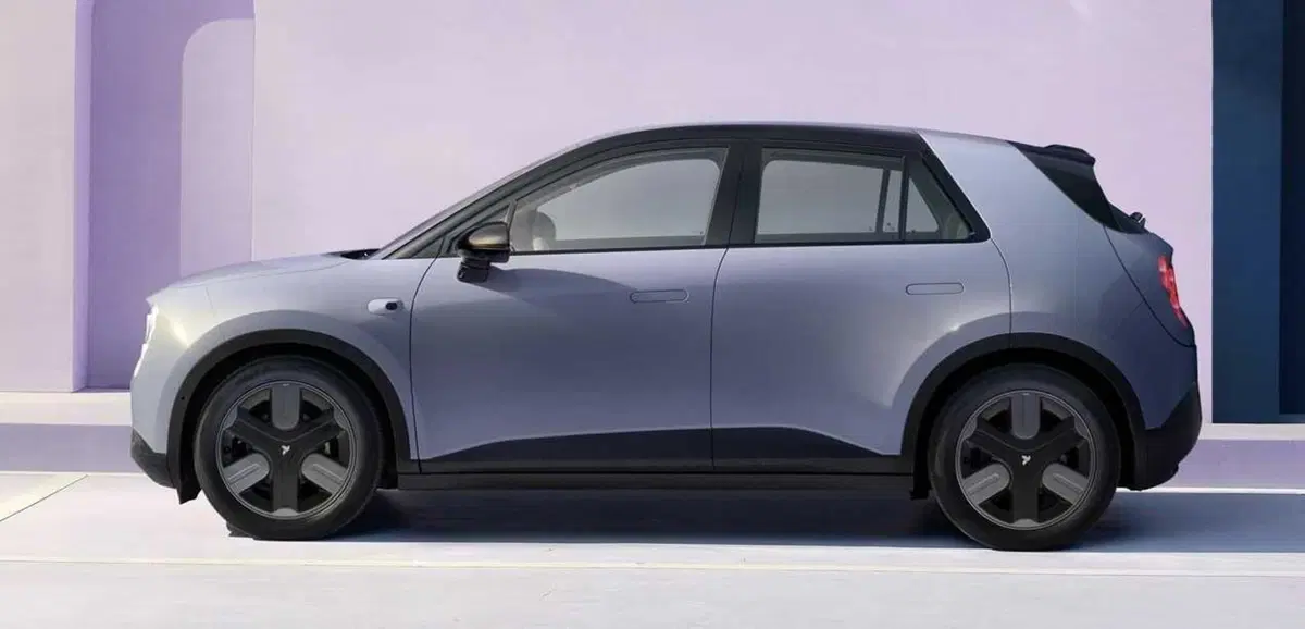 Firefly: non è una Fiat ma una elettrica da 10 kWh/100 km (2)