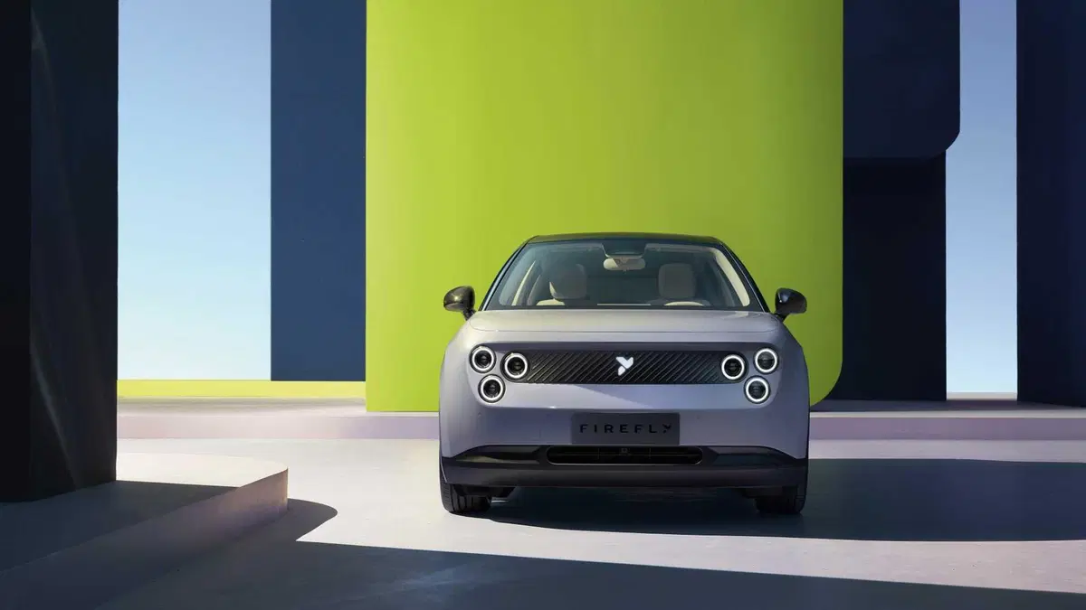 Firefly: non è una Fiat ma una elettrica da 10 kWh/100 km (6)