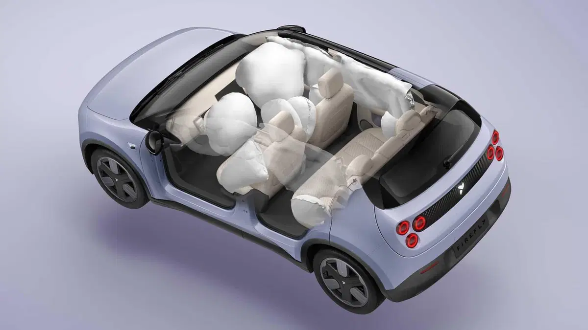 Firefly: non è una Fiat ma una elettrica da 10 kWh/100 km (9)
