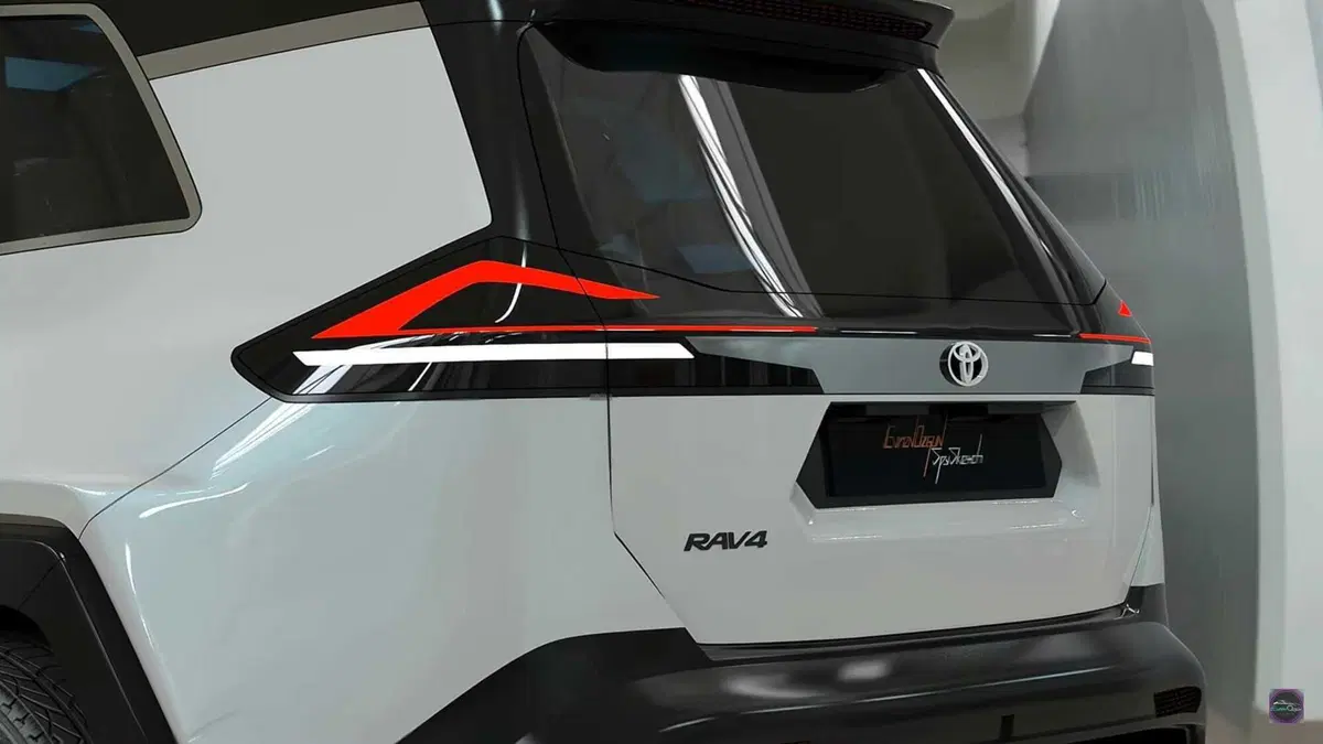 Toyota RAV4 2026, nuovo look, lancia una sfida alle altre Suv [VIDEO] (4)