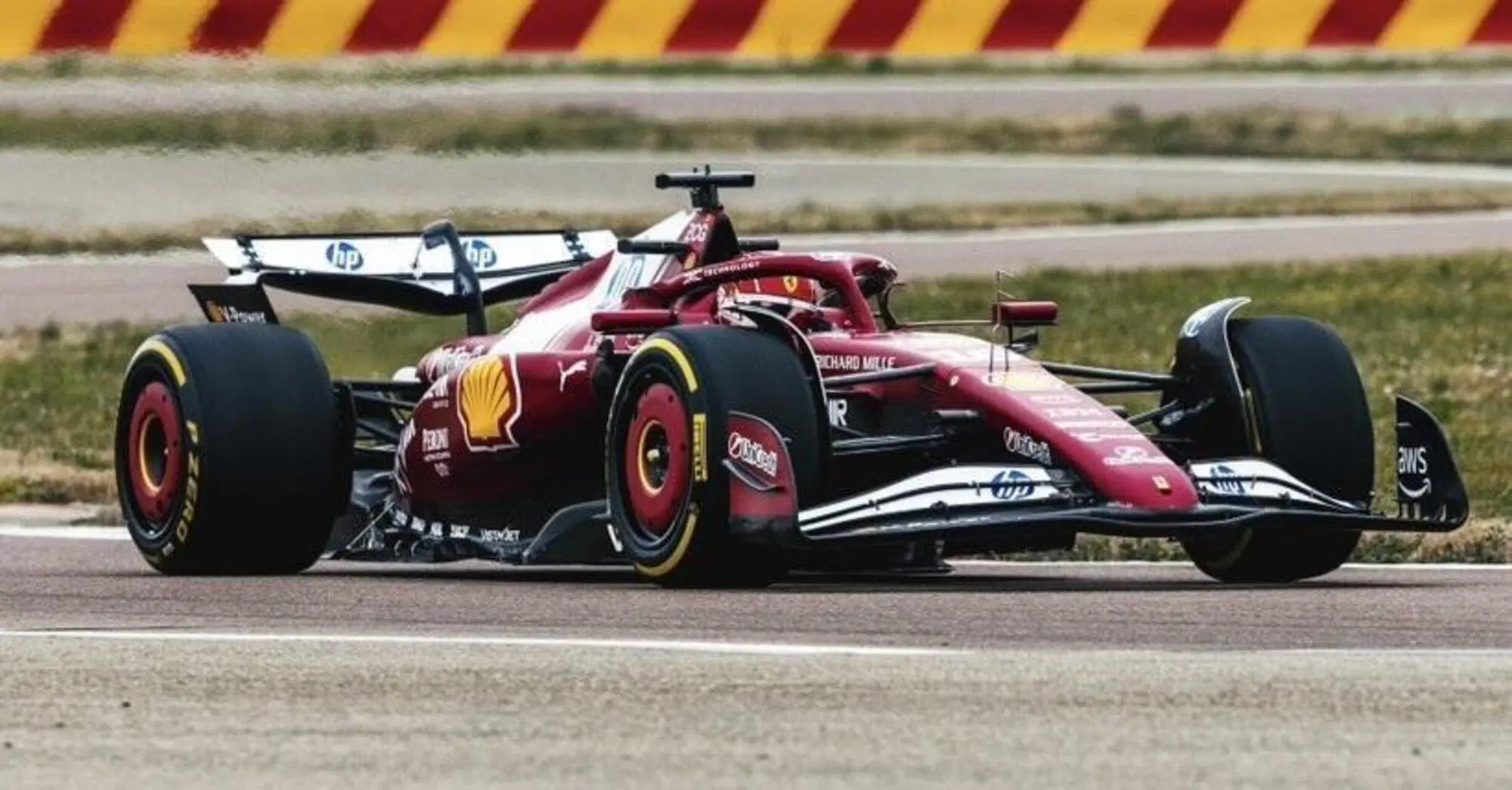 F1. Ferrari, debutto in pista a Fiorano per la SF-25 con Leclerc e ...