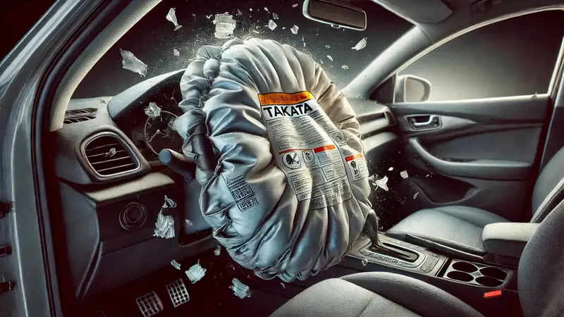 L'airbag Takata ti preoccupa? Ce l'hanno molti altri modelli oltre a Stellantis, controlla