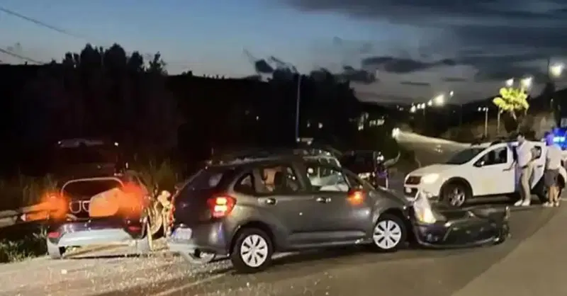 La scena dell'incidente in cui &egrave; deceduta Martina Guzzi nel 2024