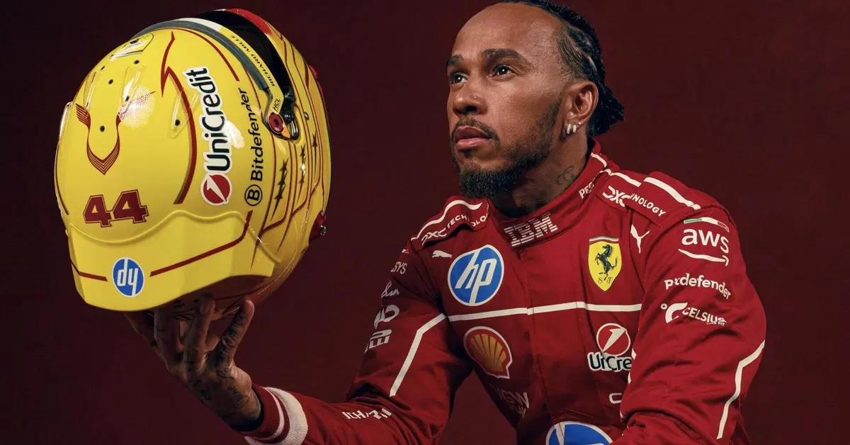 F1. Lewis Hamilton: "Mi sento come a casa. Vincere l'ottavo titolo con la Ferrari &egrave; il mio primo obiettivo. Sono certo che ci riusciremo"