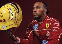 F1. Lewis Hamilton: Mi sento come a casa. Vincere l'ottavo titolo con la Ferrari è il mio primo obiettivo. Sono certo che ci riusciremo