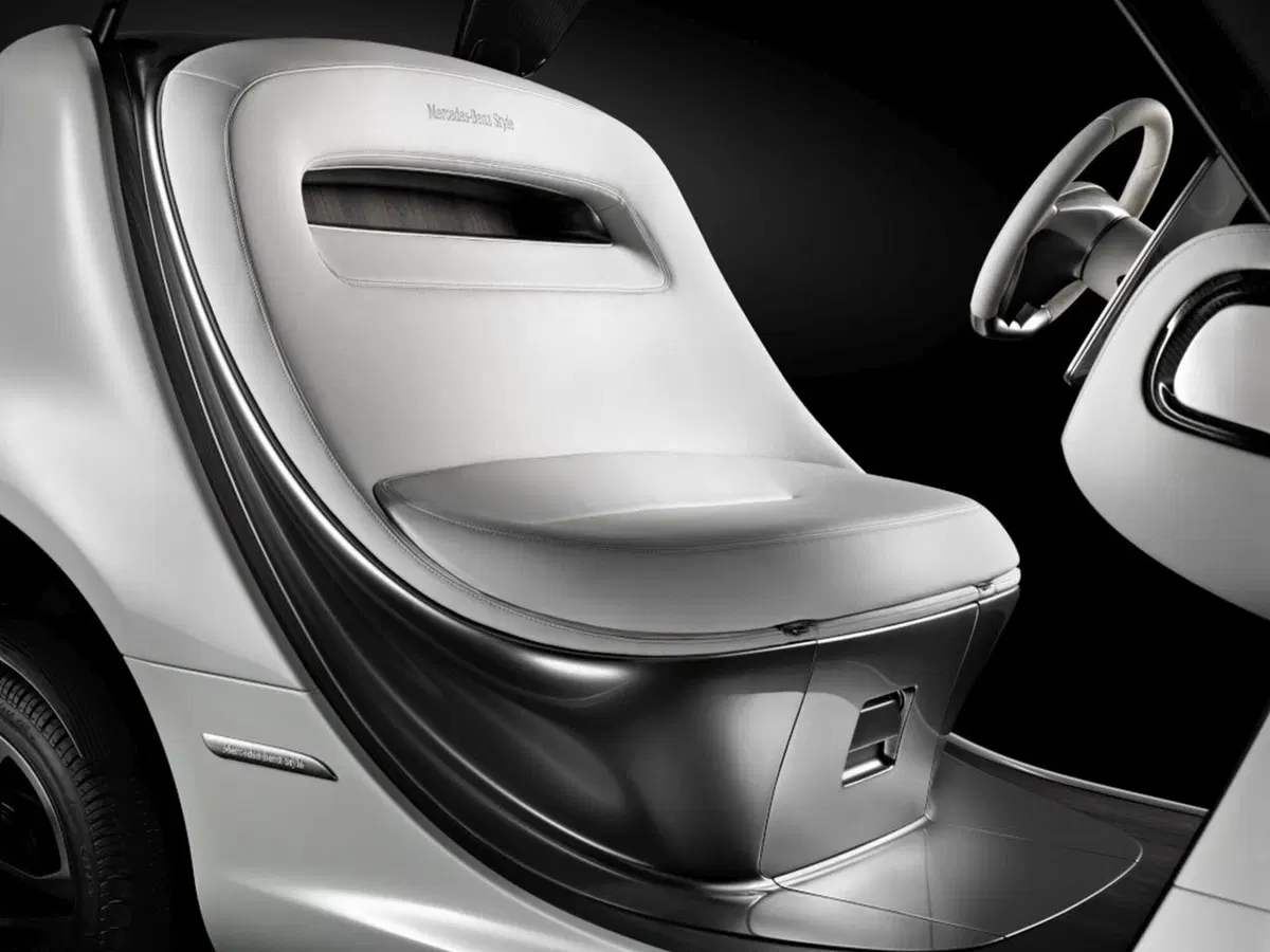 Mercedes-Benz Golf Car, la Stella anche sul green (11)