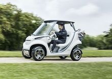 Mercedes-Benz Golf Car, la Stella anche sul green