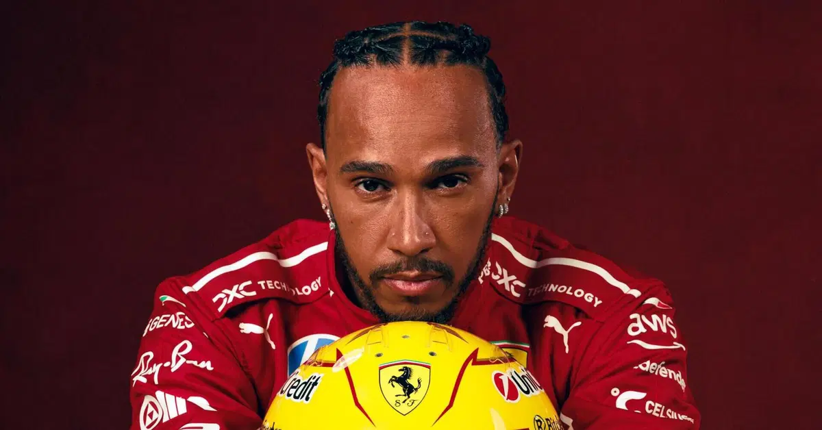 Formula 1. Ferrari, Lewis Hamilton e l&rsquo;italiano: &ldquo;Ho sempre voluto impararlo. E mi esercito ogni giorno in fabbrica"