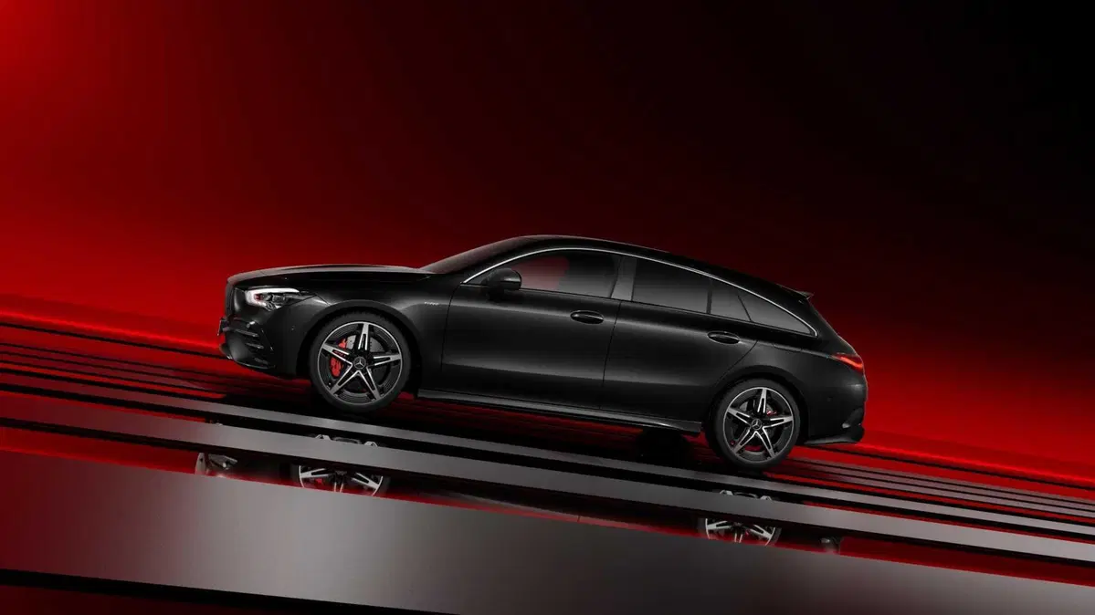 Mercedes-Benz CLA Shooting Brake AMG 35 Premium AMG 4matic auto (2)