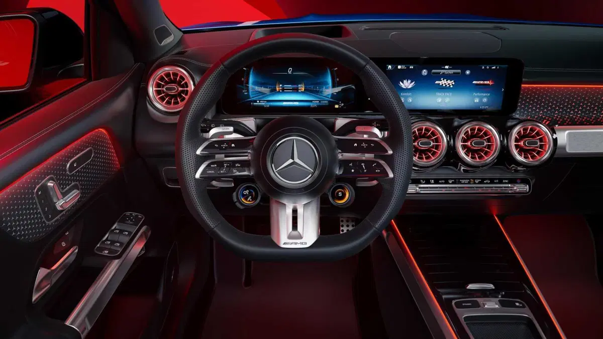 Mercedes-Benz GLB AMG 35 Advanced Plus AMG 4matic auto (9)