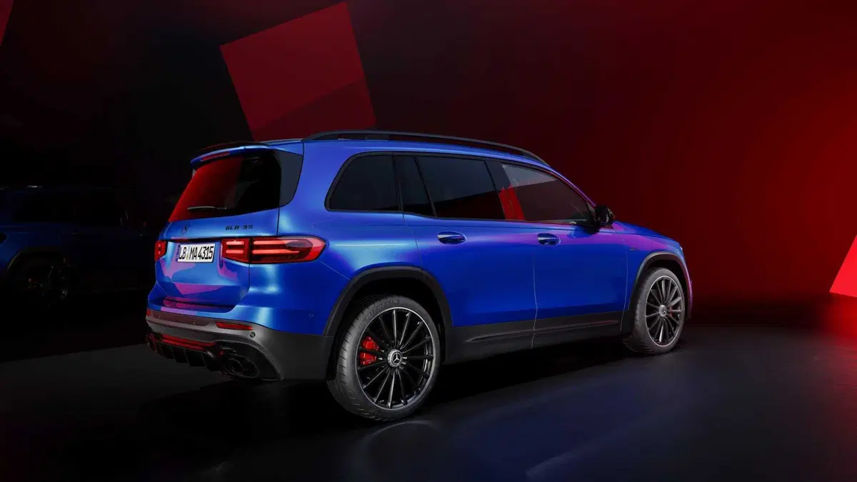 Mercedes-Benz GLB AMG 35 Premium AMG 4matic auto (4)