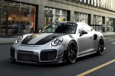 MANHART TR 950: La Porsche 911 GT2 RS che &egrave; pronta a far impallidire le hypercar