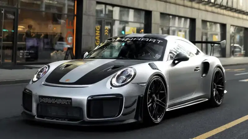 MANHART TR 950: La Porsche 911 GT2 RS che &egrave; pronta a far impallidire le hypercar