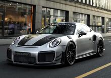 MANHART TR 950: La Porsche 911 GT2 RS che è pronta a far impallidire le hypercar