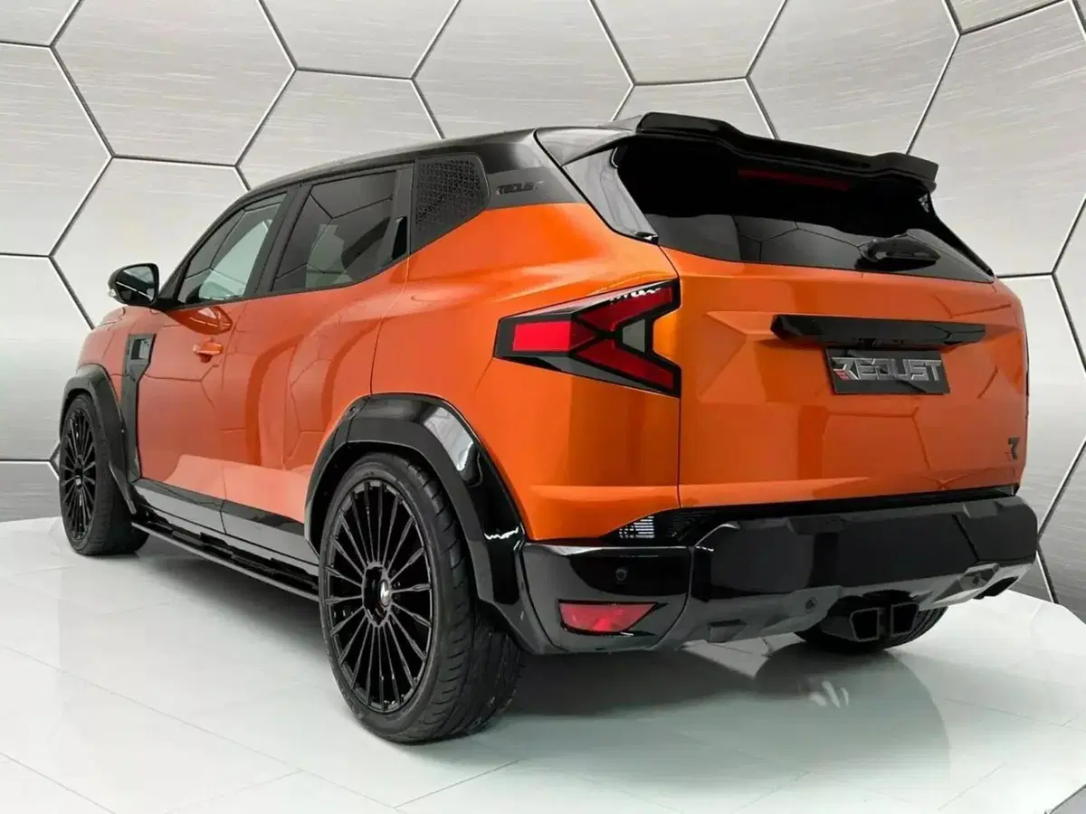 Dacia Duster Redust Sport: il SUV Low-Cost diventa cattivo (6)