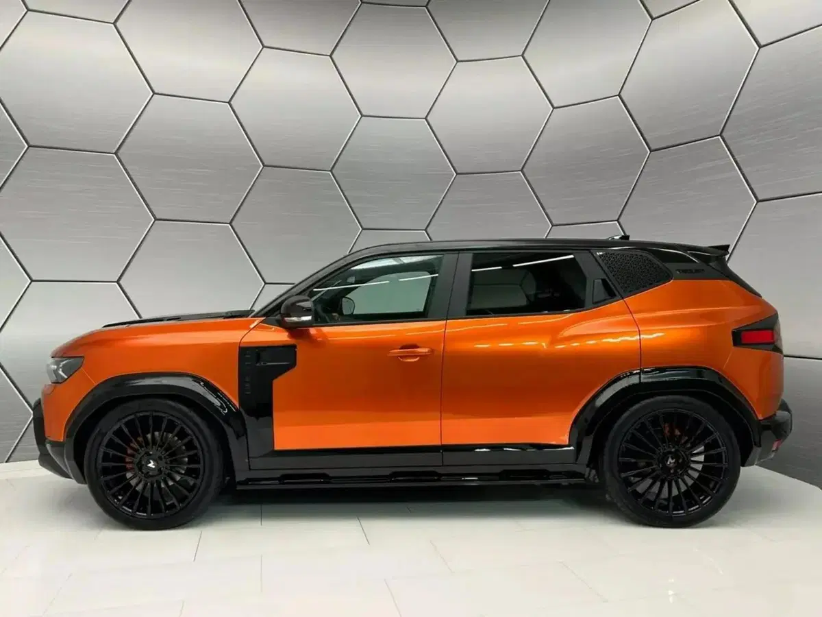 Dacia Duster Redust Sport: il SUV Low-Cost diventa cattivo (5)