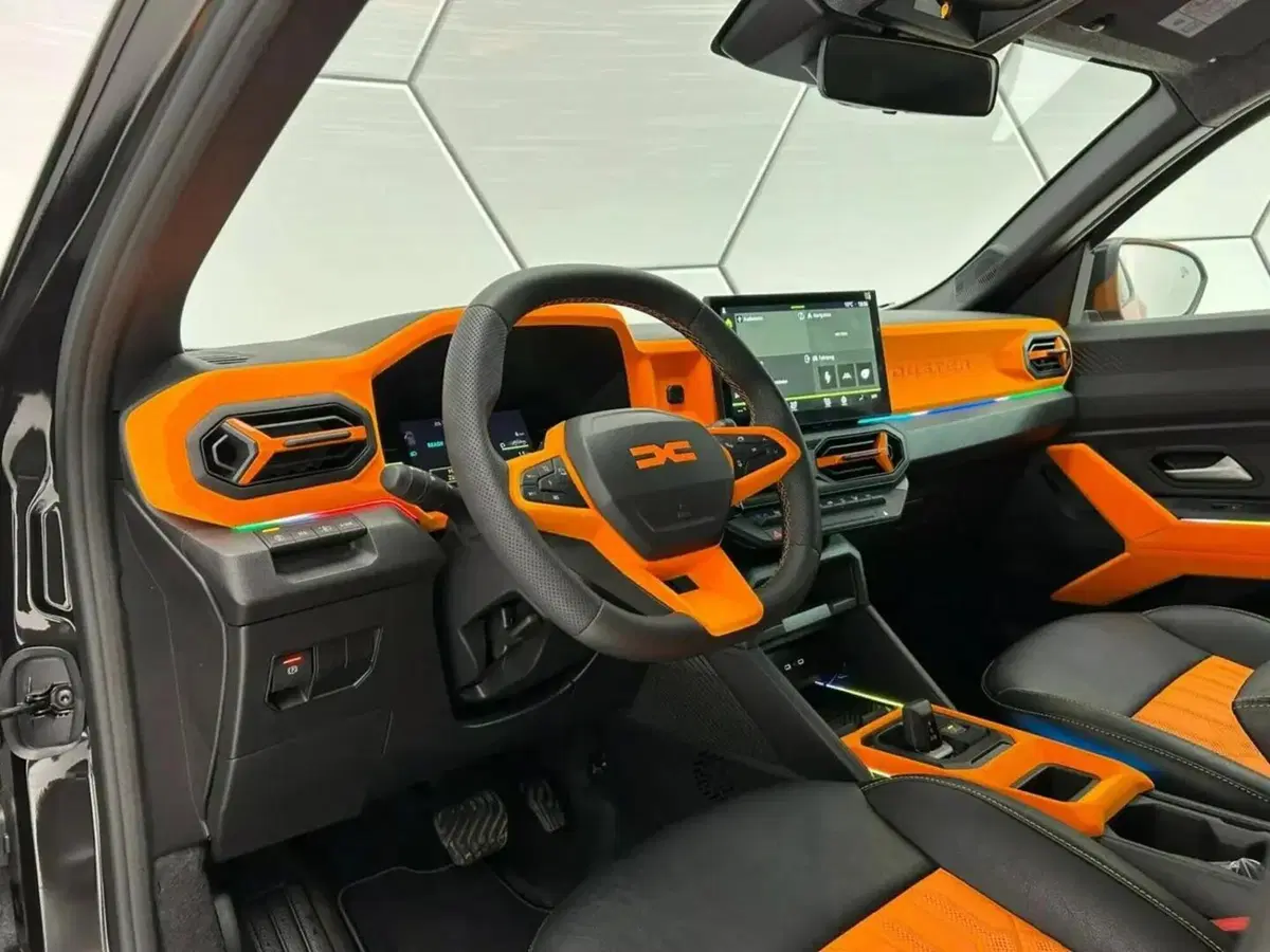 Dacia Duster Redust Sport: il SUV Low-Cost diventa cattivo (3)