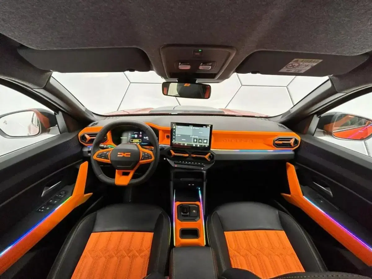 Dacia Duster Redust Sport: il SUV Low-Cost diventa cattivo (8)