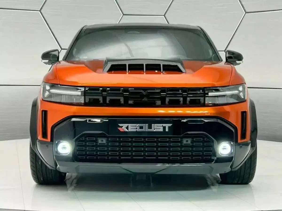 Dacia Duster Redust Sport: il SUV Low-Cost diventa cattivo (2)