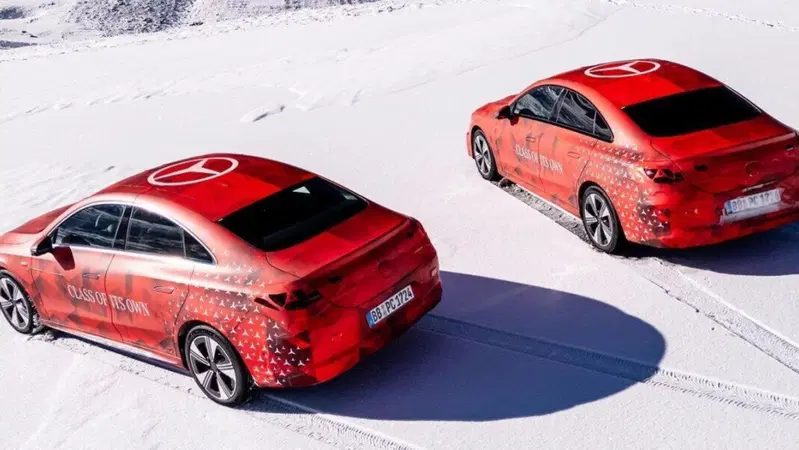 Mercedes-Benz rivoluziona la gamma: nuovi modelli e il debutto del sistema MB.OS
