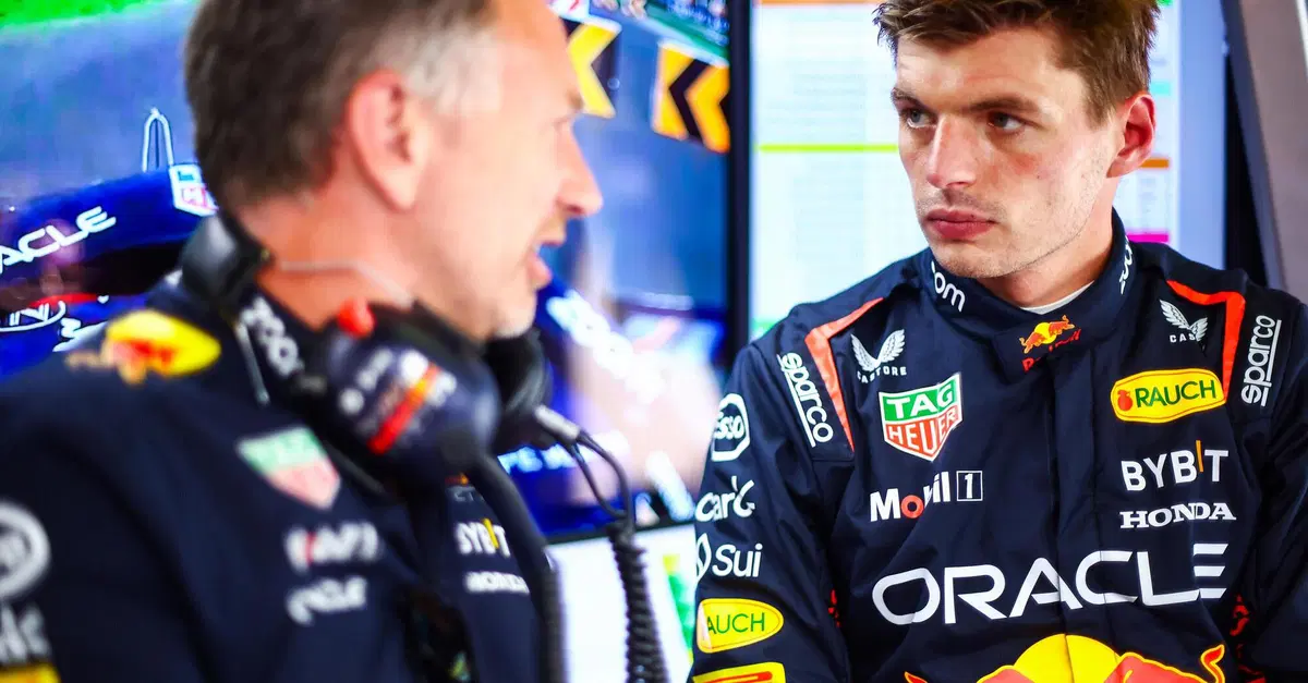 F1. Horner risponde alle accuse: "Max Verstappen &egrave; felice in Red Bull. Non andr&agrave; in Aston Martin"