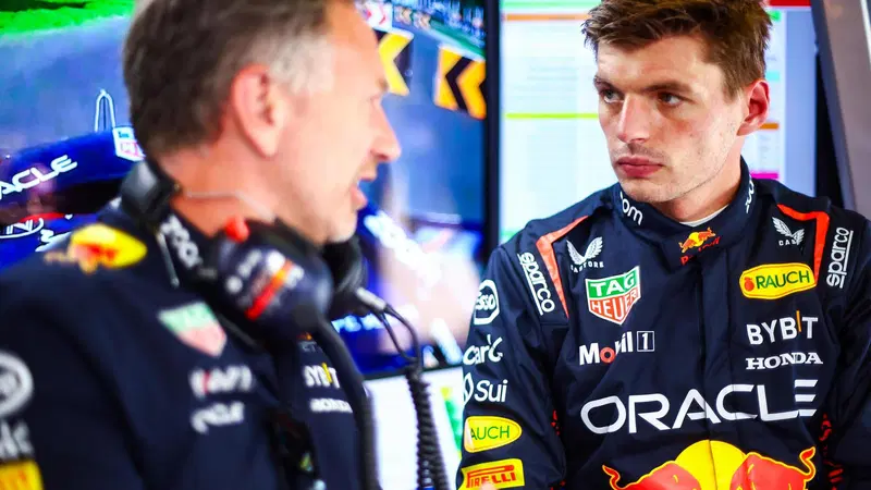 F1. Horner risponde alle accuse: "Max Verstappen &egrave; felice in Red Bull. Non andr&agrave; in Aston Martin"