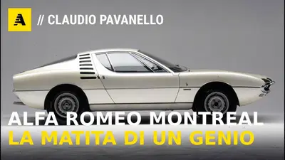 Alfa Romeo Montreal: l'Alfa che era anche un po' Lamborghini, torniamo a guidarla [VIDEO]