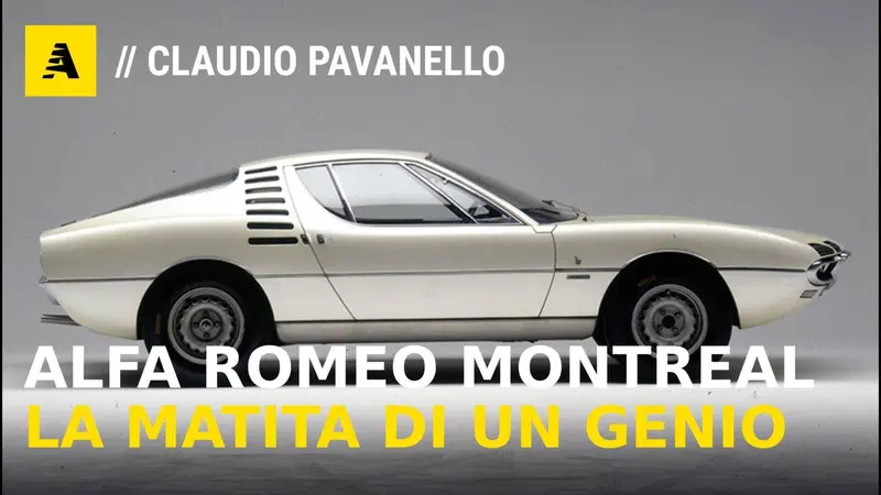 Alfa Romeo Montreal: l'Alfa che era anche un po' Lamborghini, torniamo a guidarla [VIDEO]