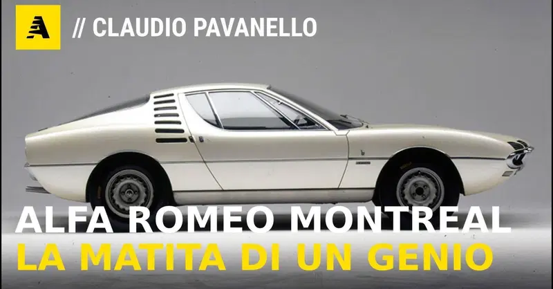 Alfa Romeo Montreal: l'Alfa che era anche un po' Lamborghini, torniamo a guidarla [VIDEO]