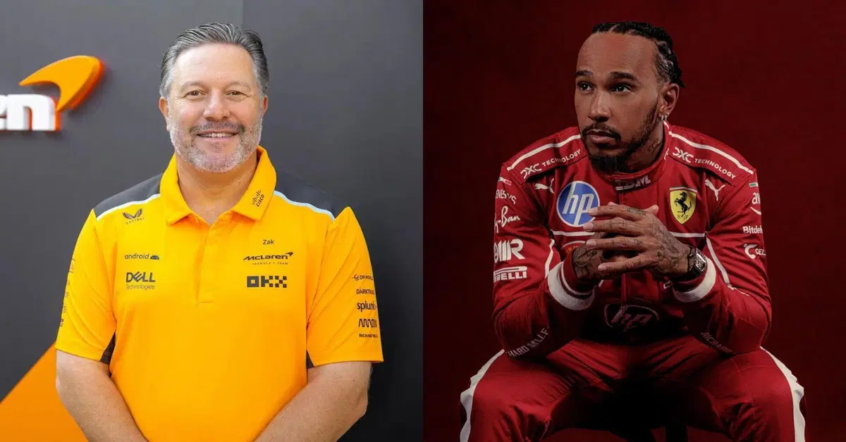 F1. Zak Brown: "McLaren punta ad entrambi i titoli, ma attenzione ad Hamilton con Ferrari. Stagione serrata anche con Red Bull e Mercedes"