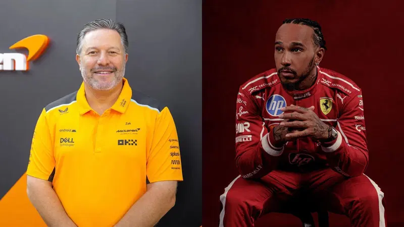 F1. Zak Brown: "McLaren punta ad entrambi i titoli, ma attenzione ad Hamilton con Ferrari. Stagione serrata anche con Red Bull e Mercedes"