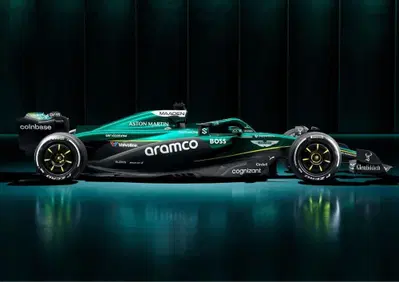Formula 1 2025: Aston Martin, tolti i veli alla AMR25 di Fernando Alonso e Lance Stroll