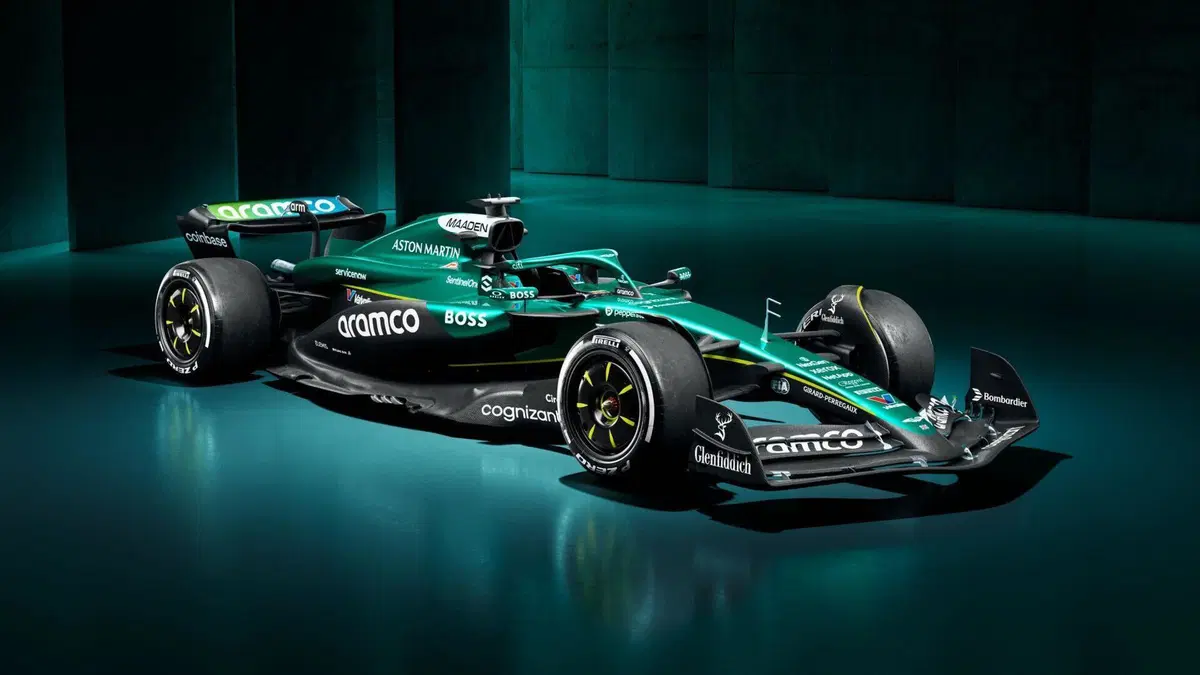 Formula 1 2025: Aston Martin, tolti i veli alla AMR25 di Fernando Alonso e Lance Stroll (5)