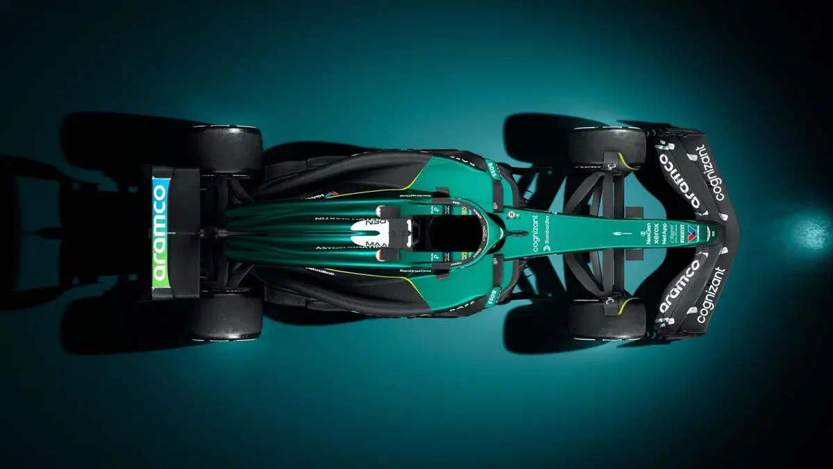 Formula 1 2025: Aston Martin, tolti i veli alla AMR25 di Fernando Alonso e Lance Stroll (6)