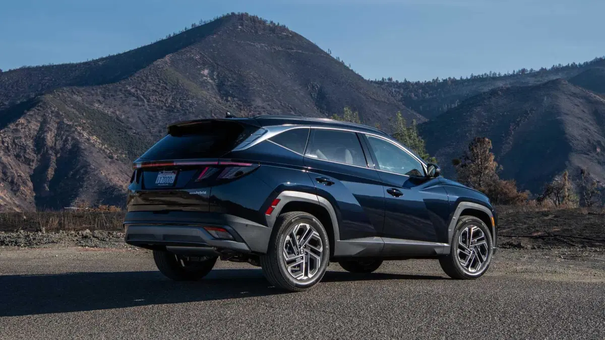 Hyundai Tucson 1.6 hev Xline 4wd auto (5)