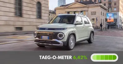 Hyundai Inster l'antagonista di Grande Panda in offerta