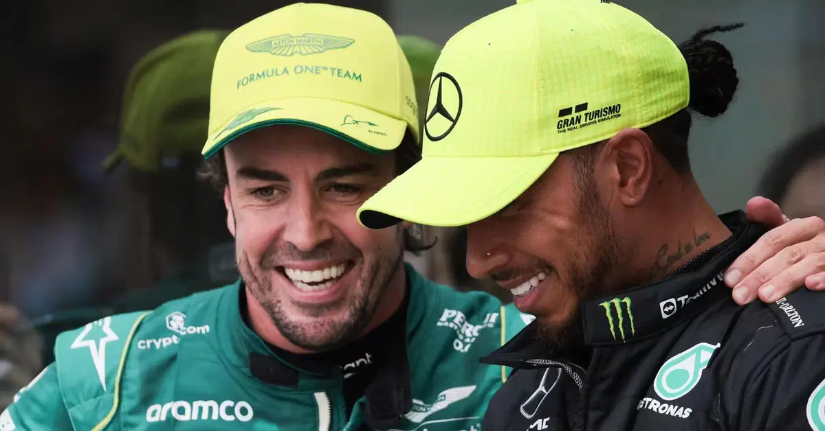 F1. Alonso e la frecciatina ad Hamilton: "Non so cosa potr&agrave; aggiungere alla Ferrari. Probabilmente meno di Newey ad Aston Martin"