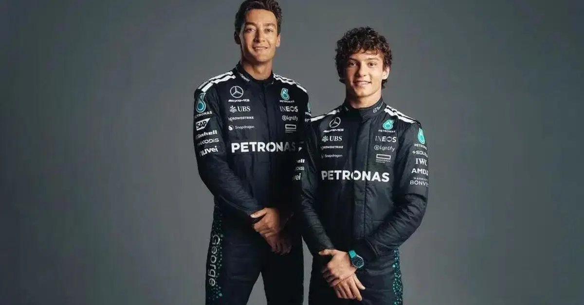 F1. Mercedes W16, Kimi Antonelli: "Ho lavorato duramente per arrivare pronto e non vedo l'ora di iniziare"