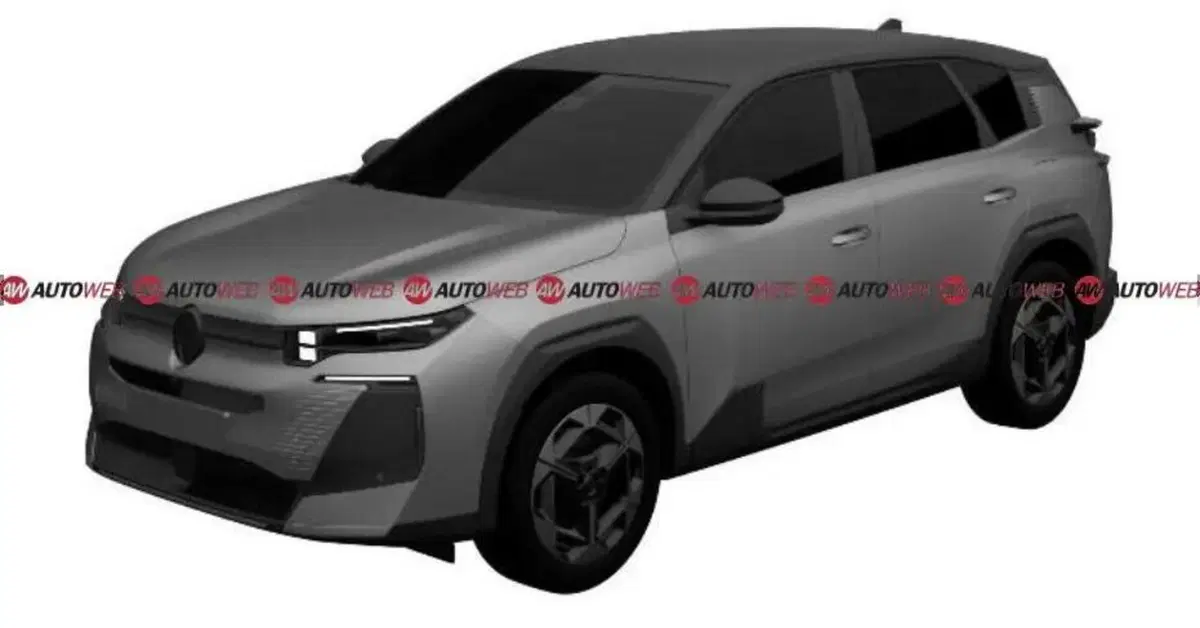 Nuova Citroen C5 Aircross: svelato il design definitivo del SUV grazie ai brevetti