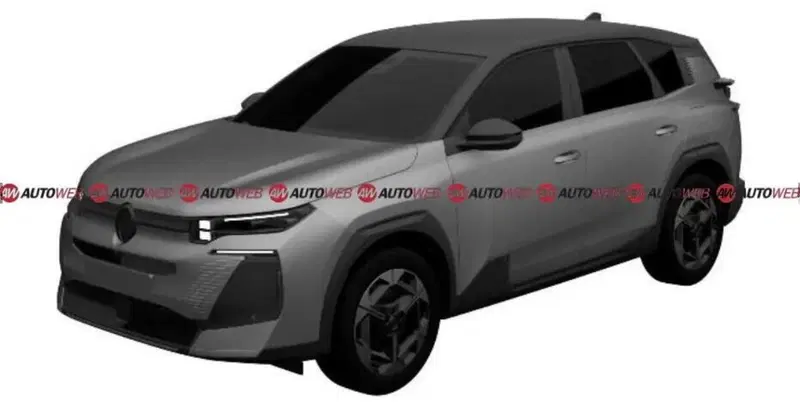 Nuova Citroen C5 Aircross: svelato il design definitivo del SUV grazie ai brevetti