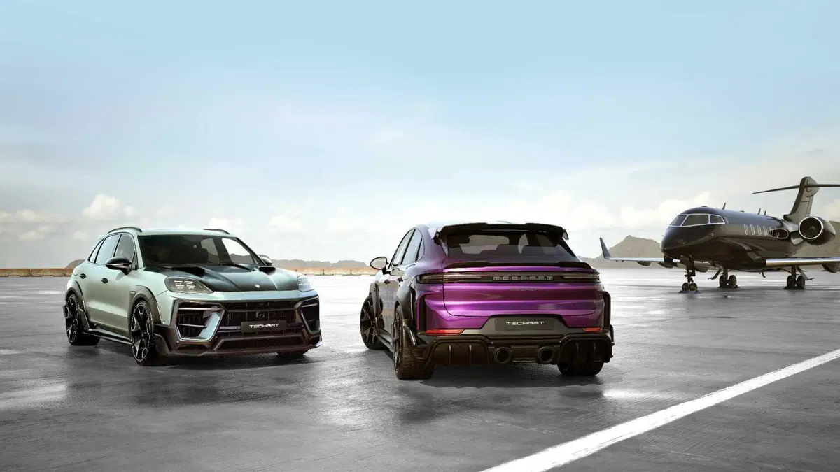 Questa è la Porsche Cayenne più ESTREMA di sempre: tanto carbonio e accelerazione da perdere il fiato (21)