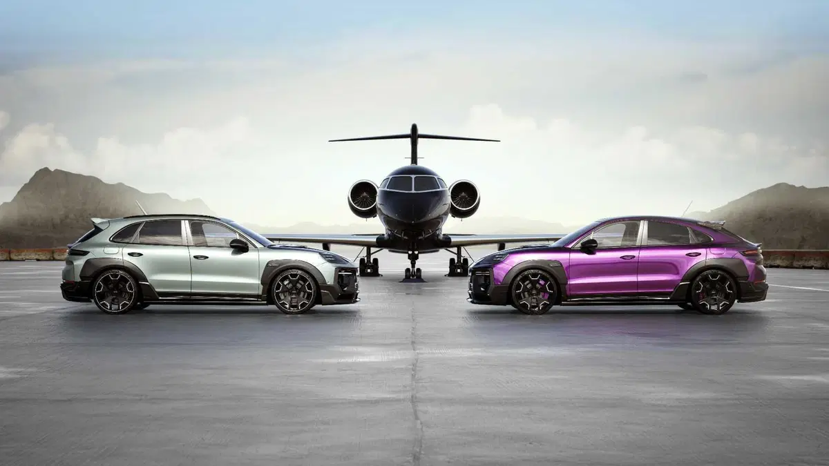 Questa è la Porsche Cayenne più ESTREMA di sempre: tanto carbonio e accelerazione da perdere il fiato (19)