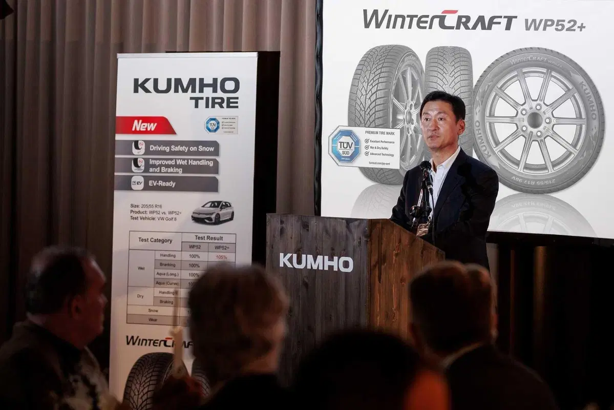 Prestazioni al limite: i nuovi pneumatici invernali Kumho provati in condizioni estreme (4)