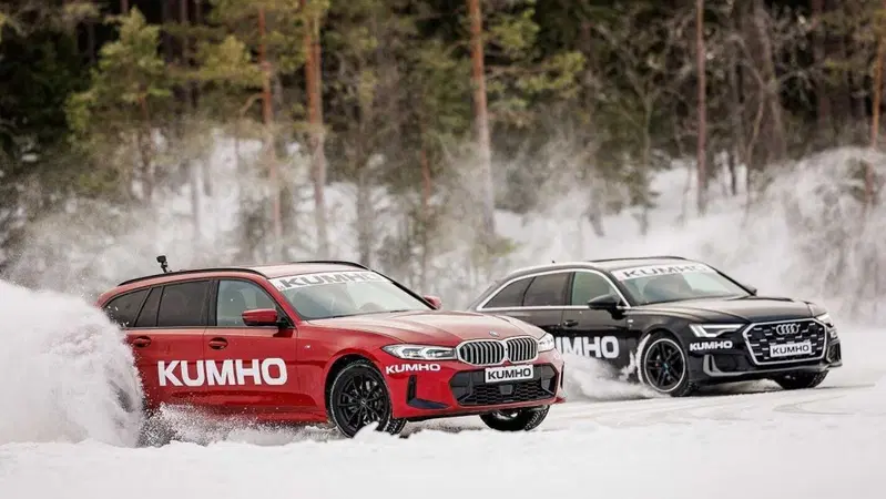 Prestazioni al limite: i nuovi pneumatici invernali Kumho provati in condizioni estreme