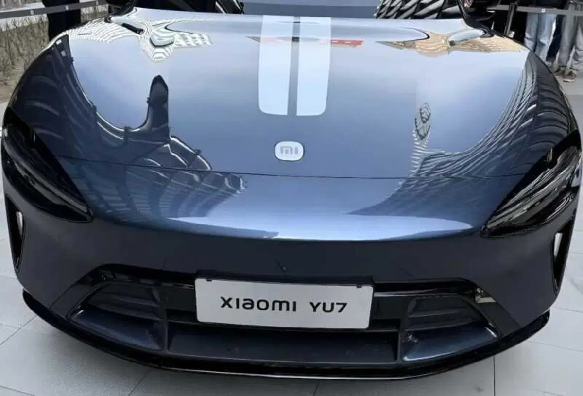 Dentro la Xiaomi YU7: svelati gli interni della Suv cinese | Foto Spia  (5)