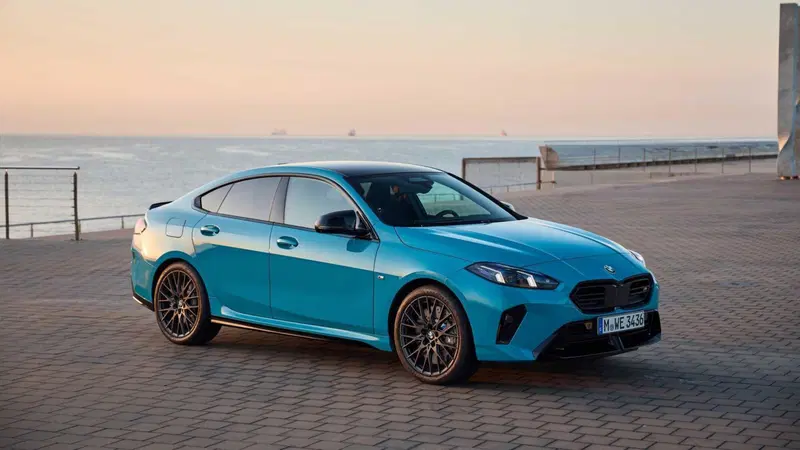 BMW Serie 2 Gran Coupé 220 Coupe 48V MSport Pro auto