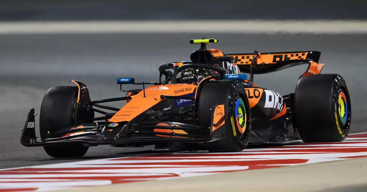 F1 2025. Test prestagionali Bahrain, McLaren in testa con Norris: ecco com'&egrave; andata la prima giornata 