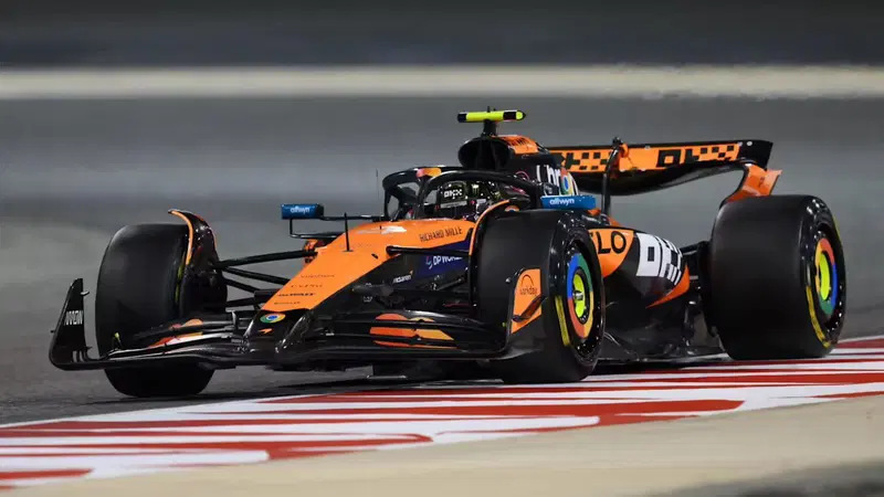 F1 2025. Test prestagionali Bahrain, McLaren in testa con Norris: ecco com'&egrave; andata la prima giornata 