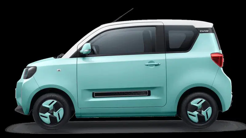 BAW 1: quadriciclo "pesante" elettrico da 13.900 euro (10k se tornano gli incentivi)
