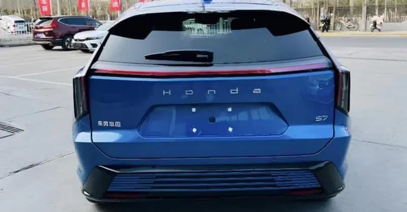 La Honda elettrica per la Cina che strizza l'occhio all'Europa